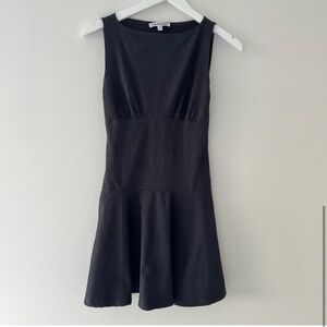 REFORMATION Mayve Black Mini Dress XS
